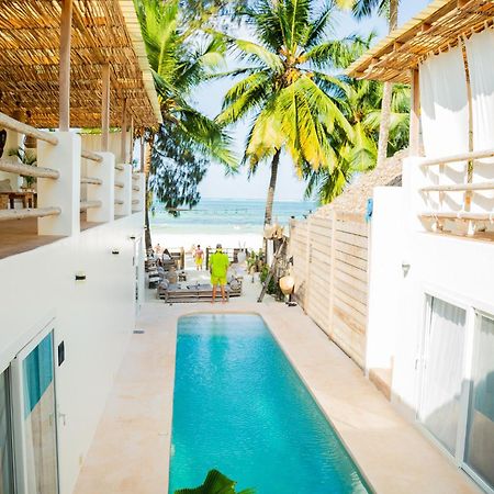 Boho Boutique Hotel - Beachfront , Adults Only , Private Pool Kiwengwa  Exteriör bild
