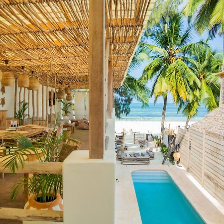 Boho Boutique Hotel - Beachfront , Adults Only , Private Pool Kiwengwa  Exteriör bild