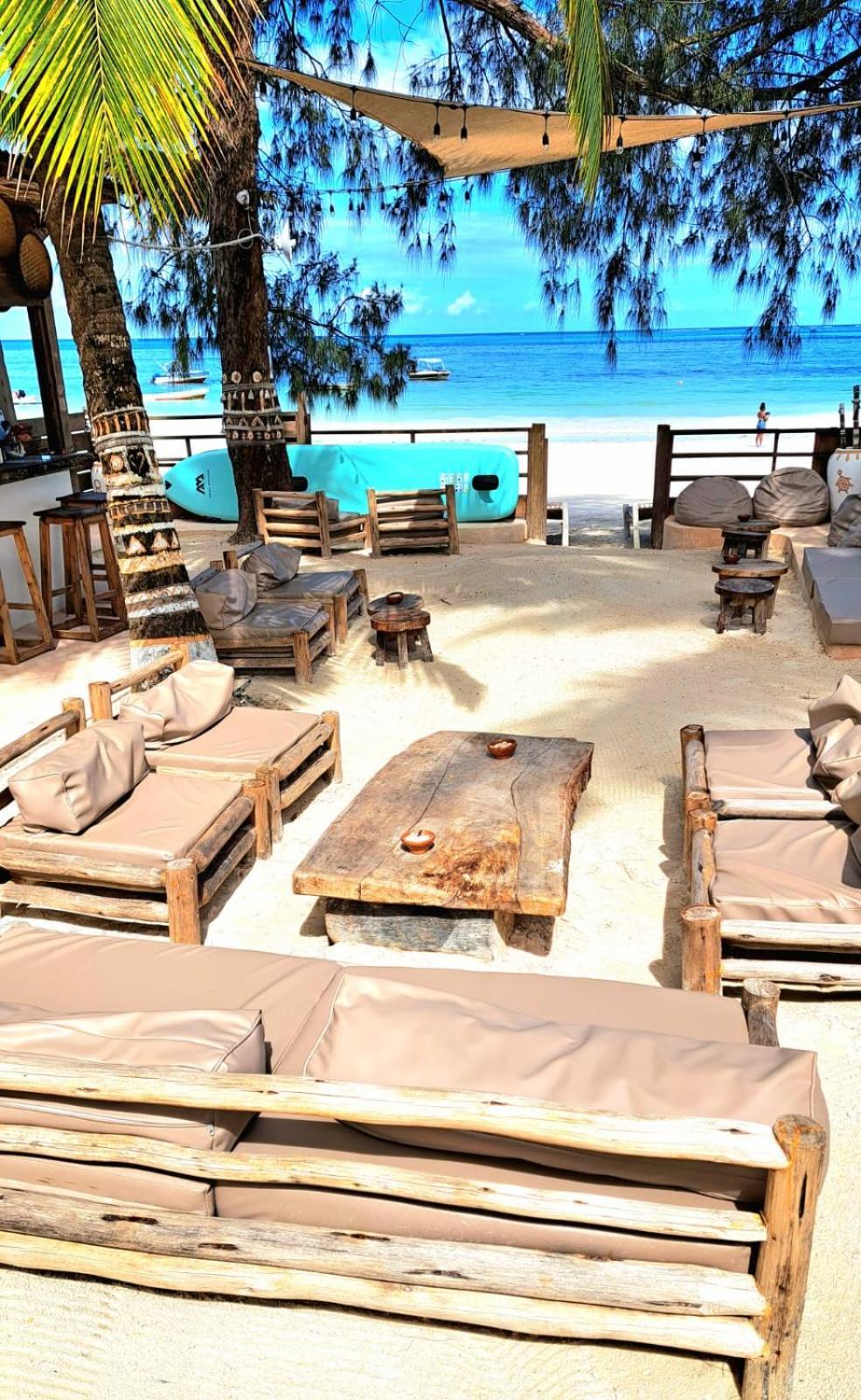 Boho Boutique Hotel - Beachfront , Adults Only , Private Pool Kiwengwa  Exteriör bild