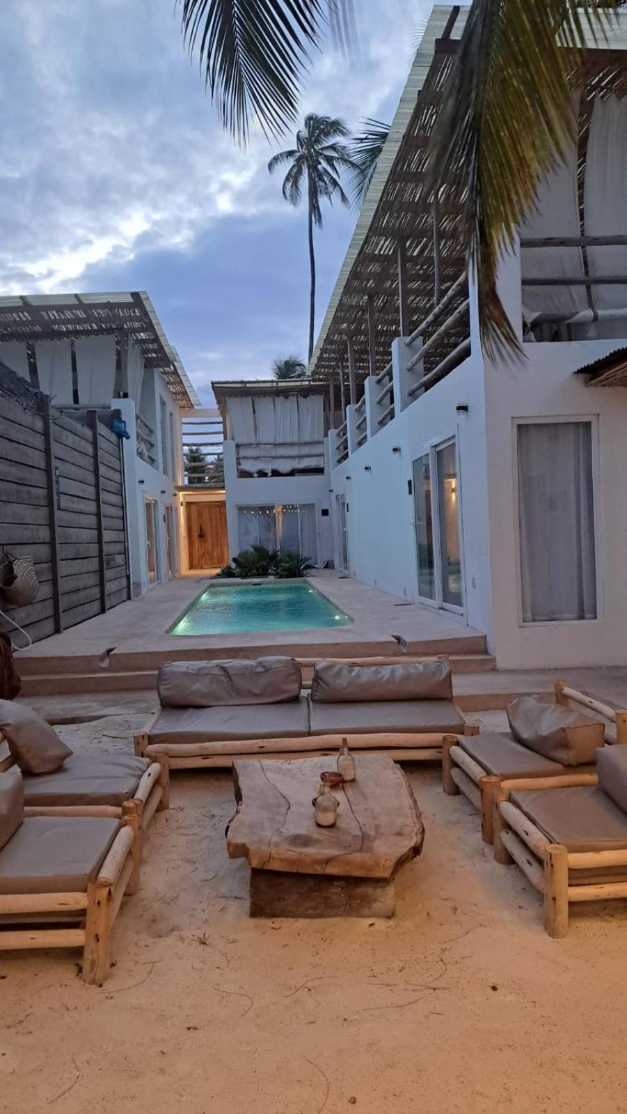 Boho Boutique Hotel - Beachfront , Adults Only , Private Pool Kiwengwa  Exteriör bild