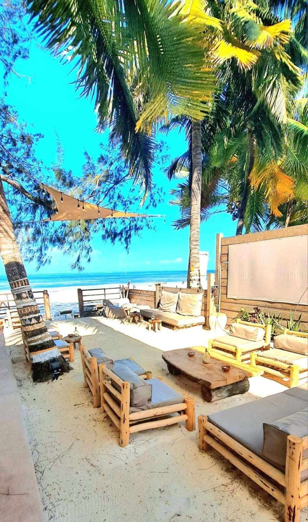 Boho Boutique Hotel - Beachfront , Adults Only , Private Pool Kiwengwa  Exteriör bild