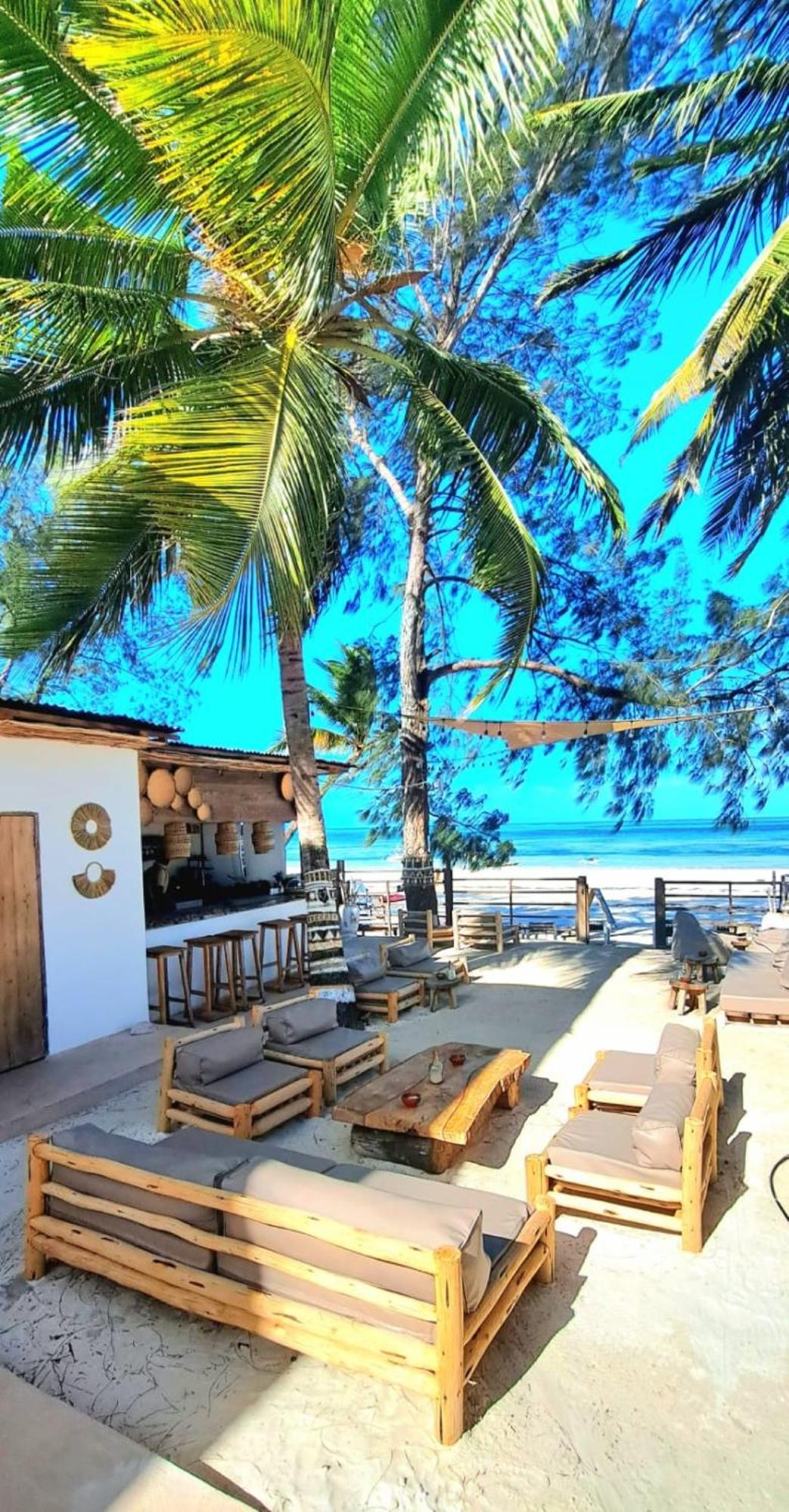 Boho Boutique Hotel - Beachfront , Adults Only , Private Pool Kiwengwa  Exteriör bild
