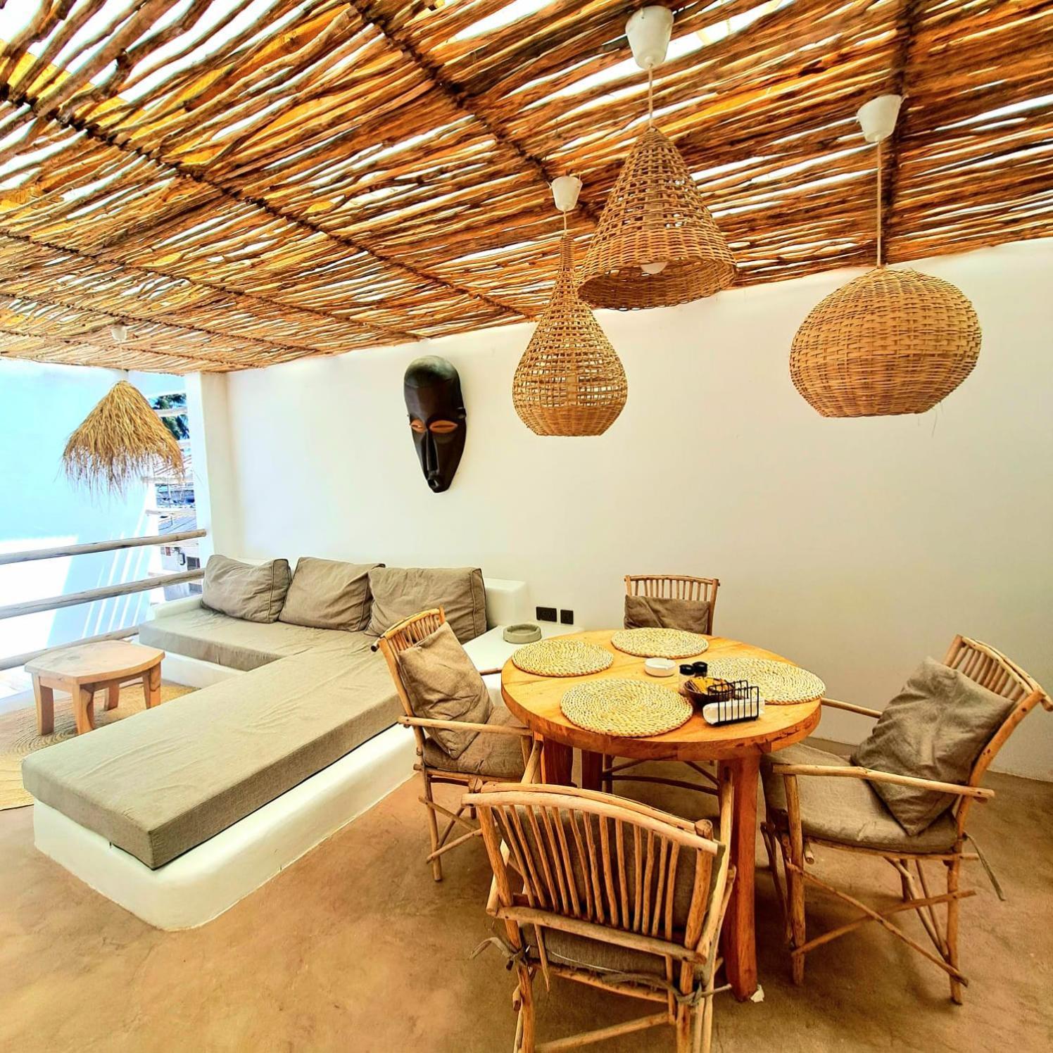 Boho Boutique Hotel - Beachfront , Adults Only , Private Pool Kiwengwa  Exteriör bild
