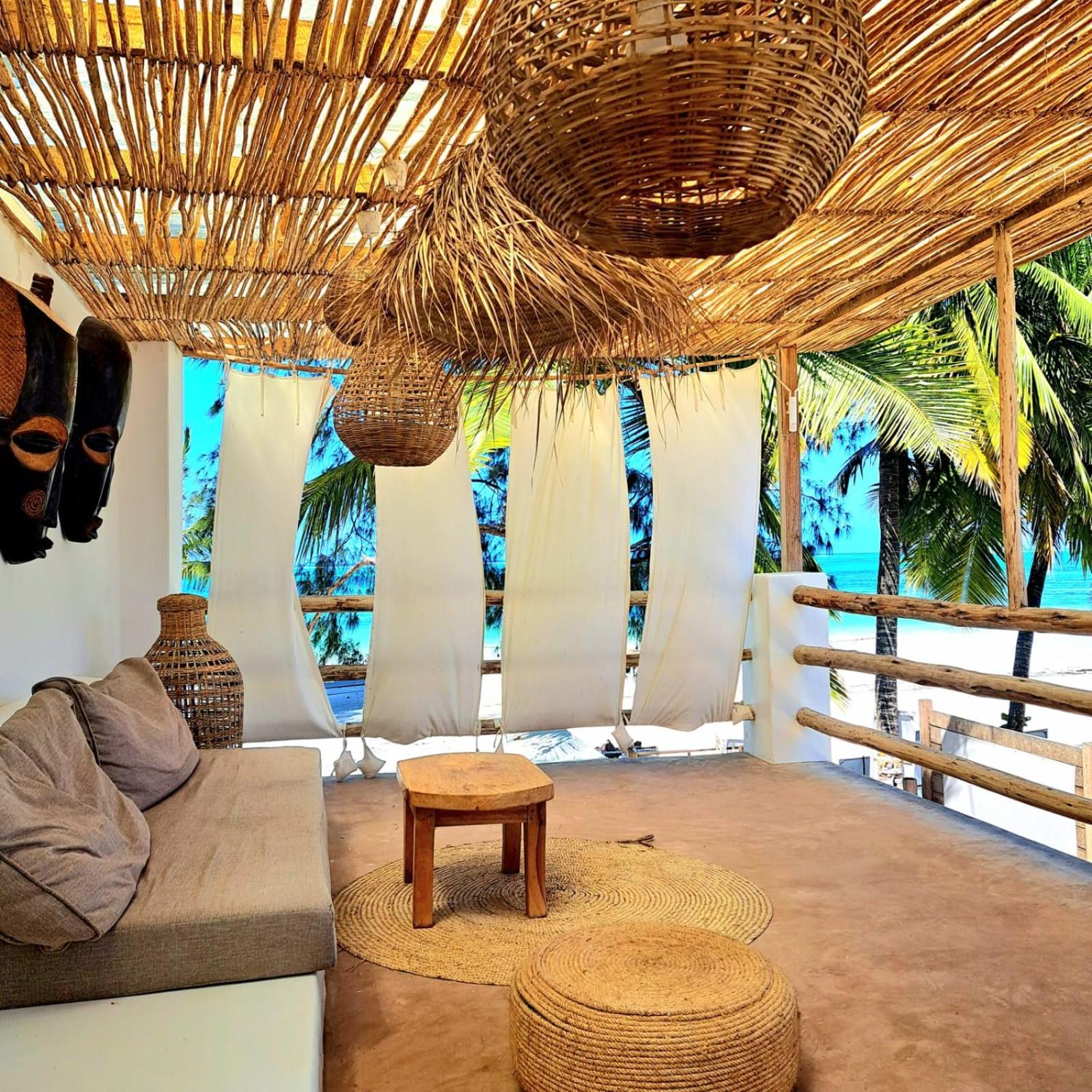 Boho Boutique Hotel - Beachfront , Adults Only , Private Pool Kiwengwa  Exteriör bild