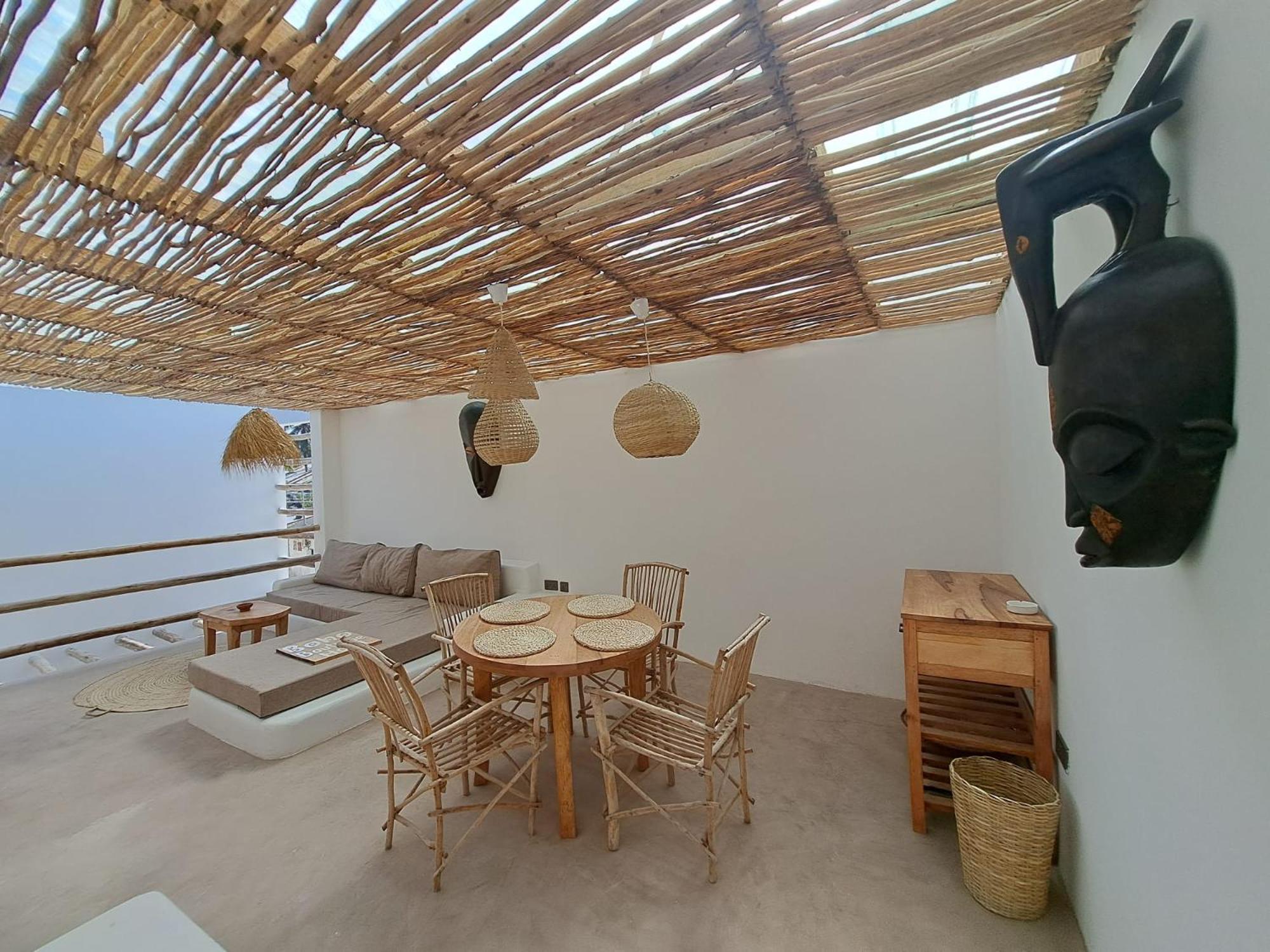 Boho Boutique Hotel - Beachfront , Adults Only , Private Pool Kiwengwa  Rum bild