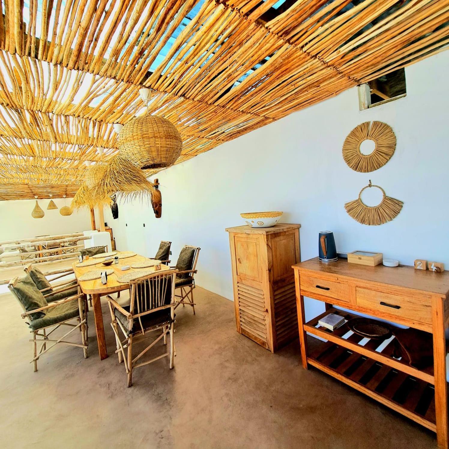 Boho Boutique Hotel - Beachfront , Adults Only , Private Pool Kiwengwa  Exteriör bild