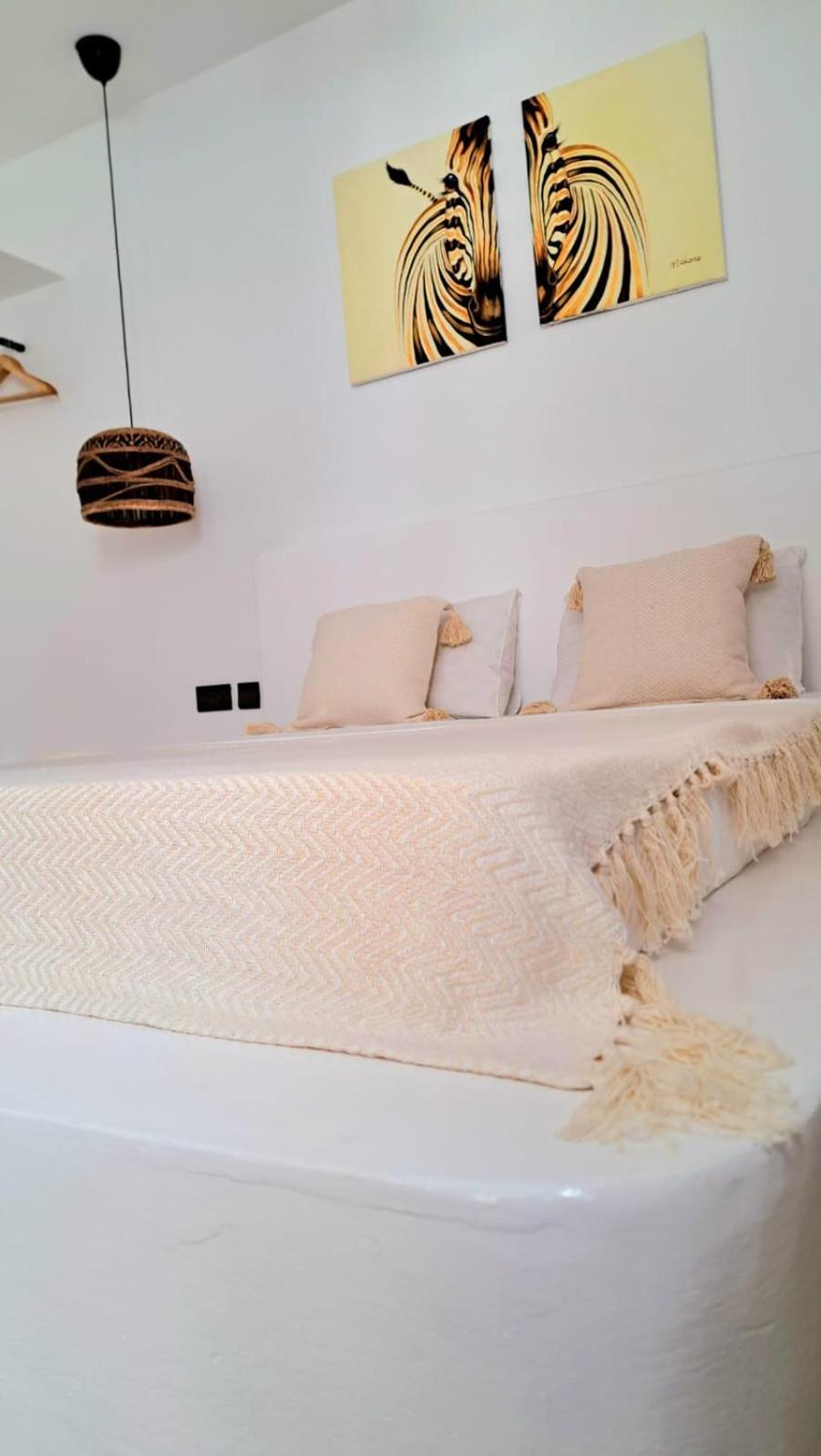 Boho Boutique Hotel - Beachfront , Adults Only , Private Pool Kiwengwa  Exteriör bild