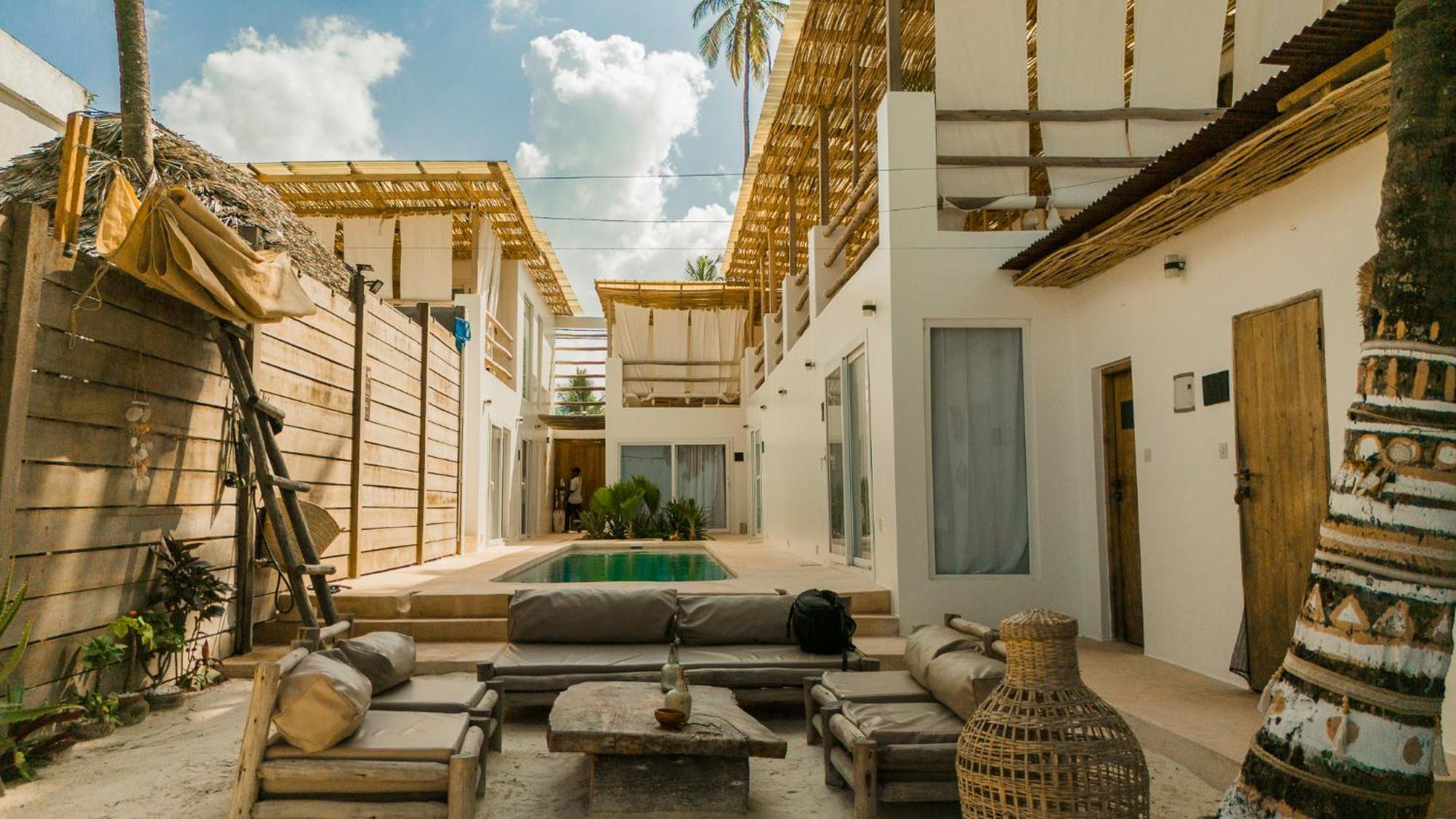 Boho Boutique Hotel - Beachfront , Adults Only , Private Pool Kiwengwa  Exteriör bild