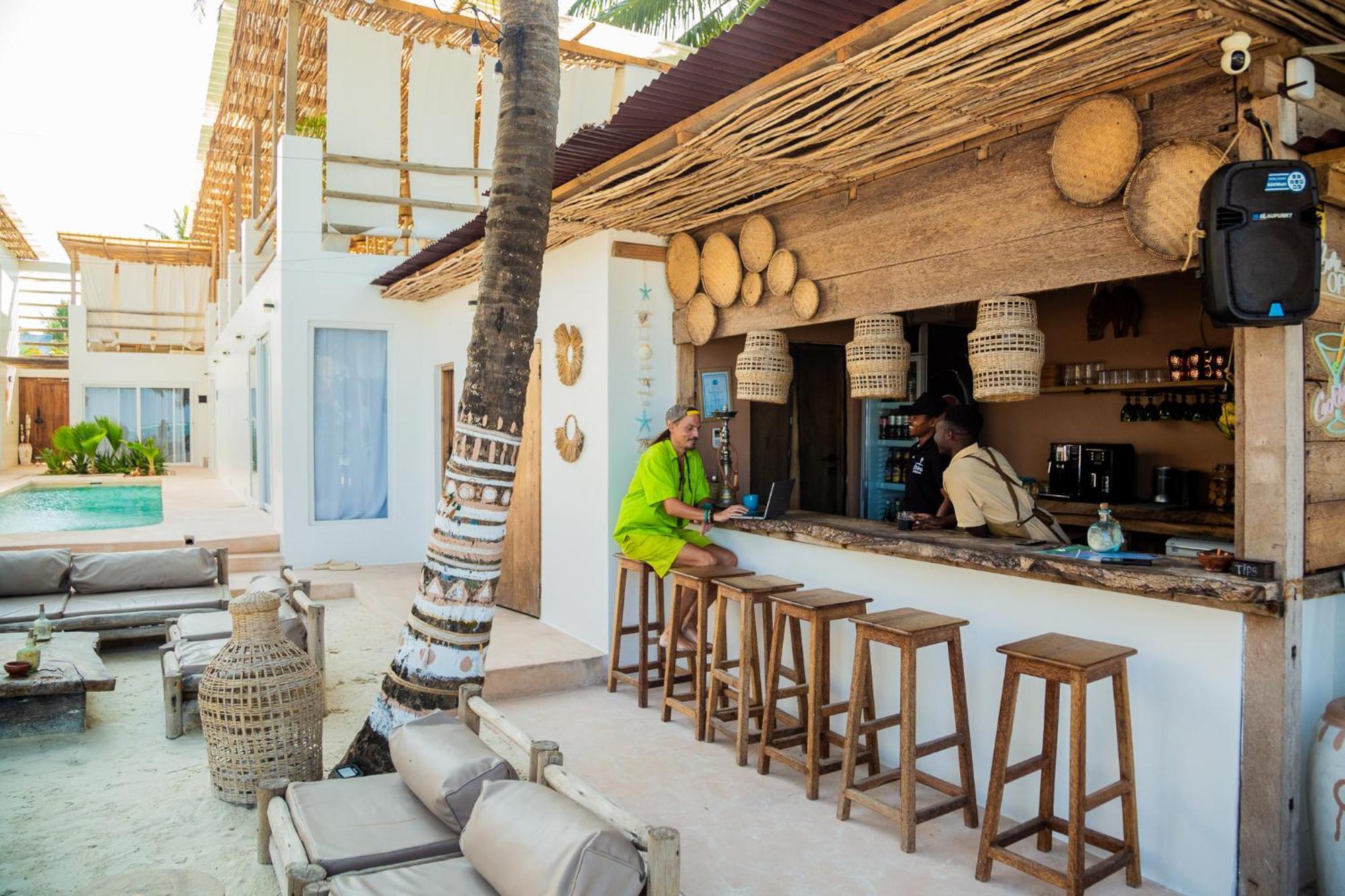 Boho Boutique Hotel - Beachfront , Adults Only , Private Pool Kiwengwa  Exteriör bild