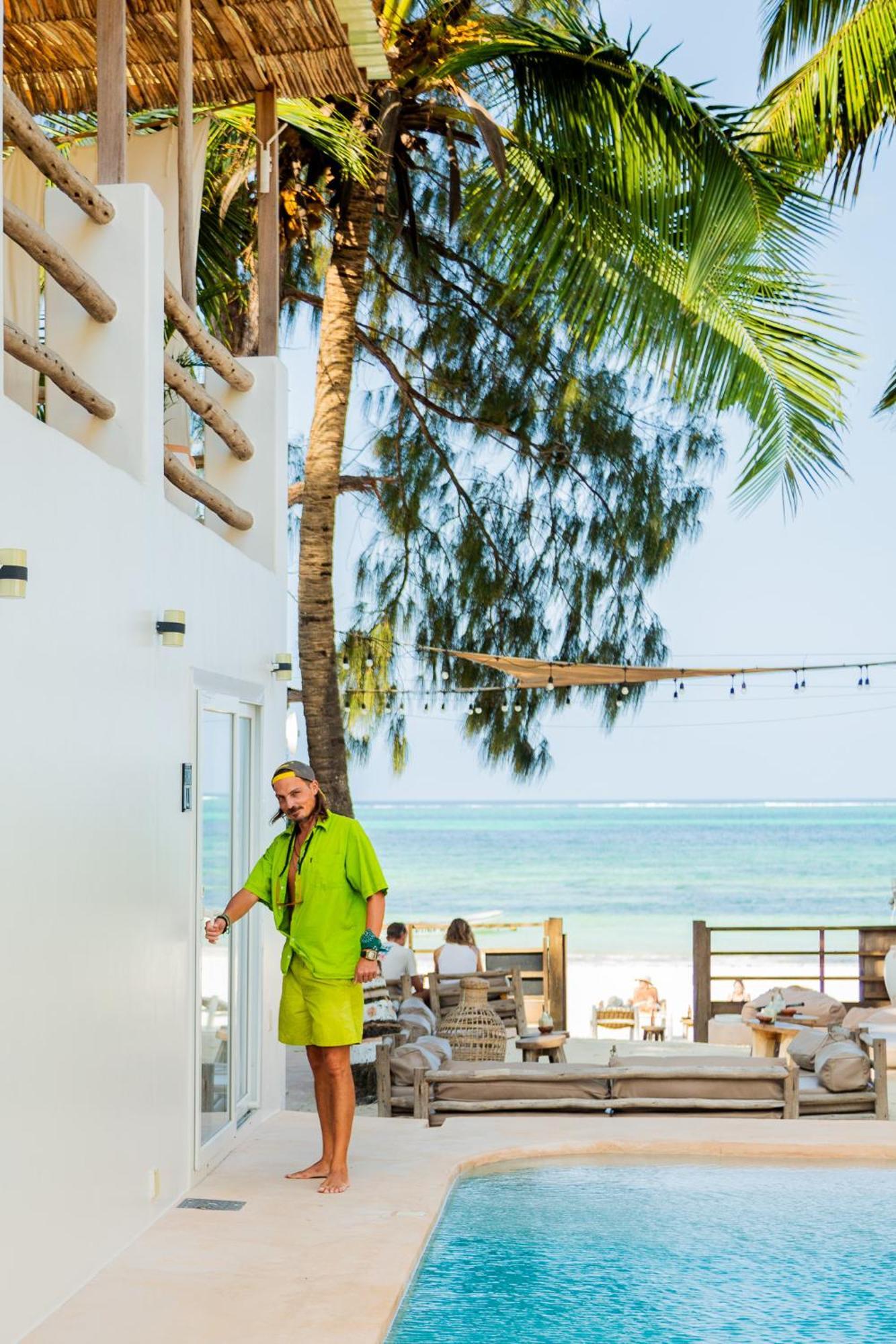 Boho Boutique Hotel - Beachfront , Adults Only , Private Pool Kiwengwa  Exteriör bild