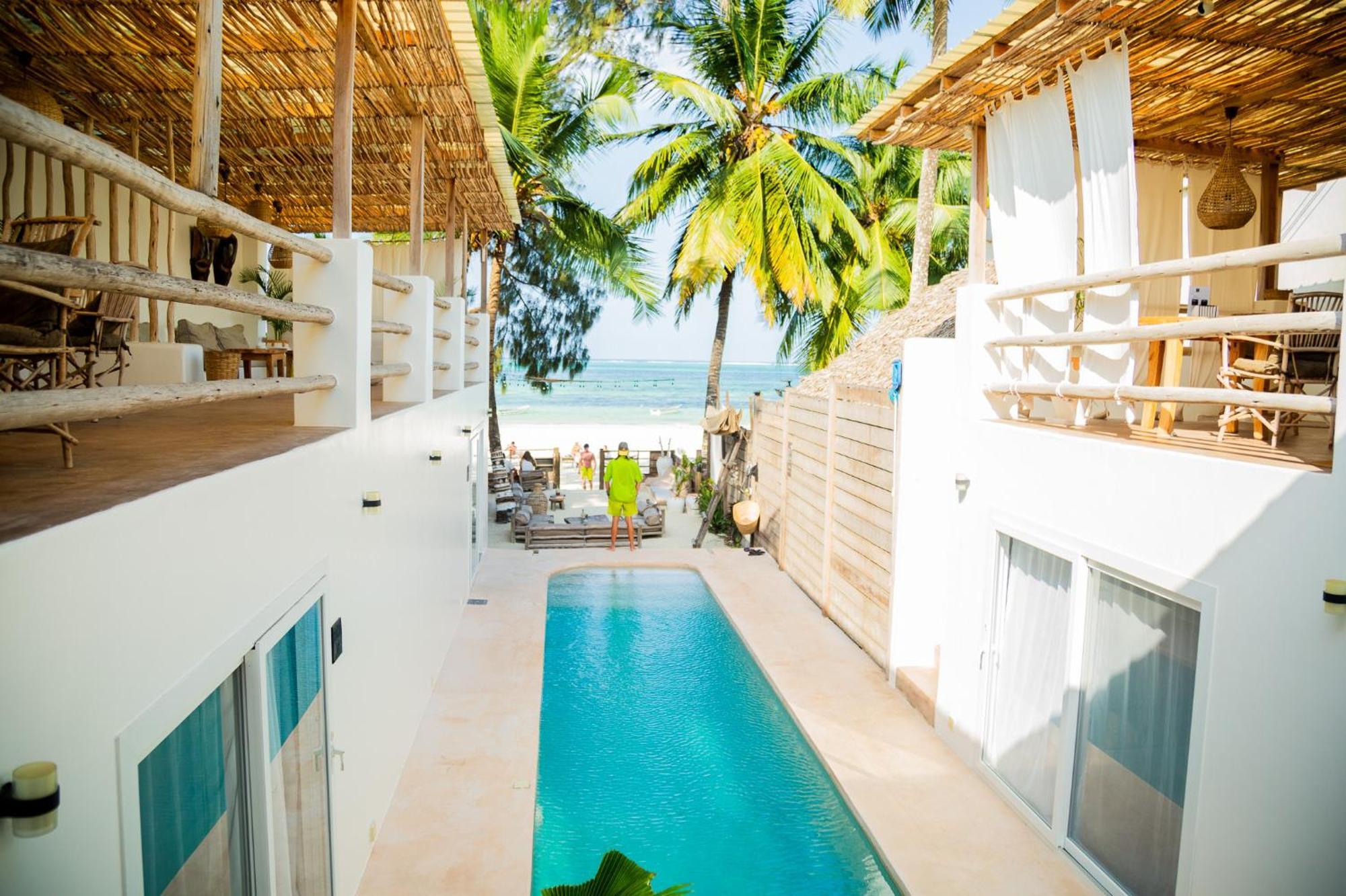 Boho Boutique Hotel - Beachfront , Adults Only , Private Pool Kiwengwa  Exteriör bild
