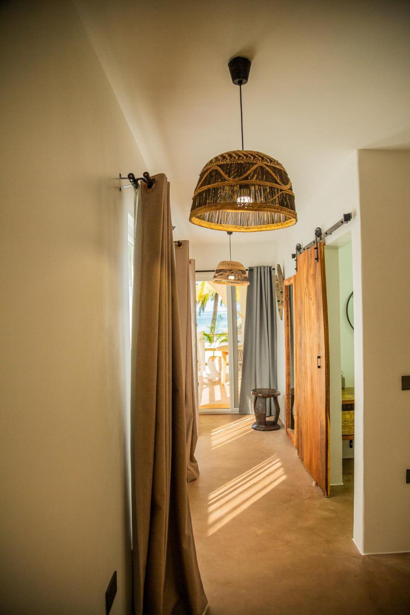 Boho Boutique Hotel - Beachfront , Adults Only , Private Pool Kiwengwa  Exteriör bild