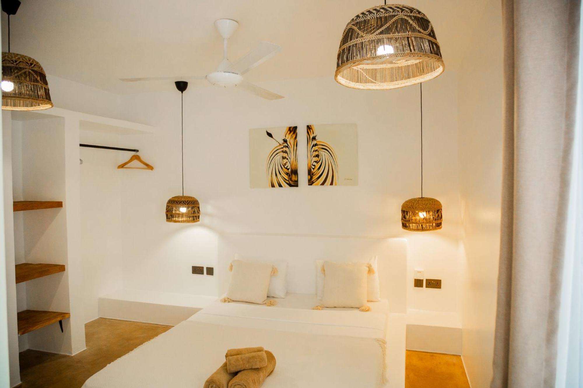 Boho Boutique Hotel - Beachfront , Adults Only , Private Pool Kiwengwa  Exteriör bild