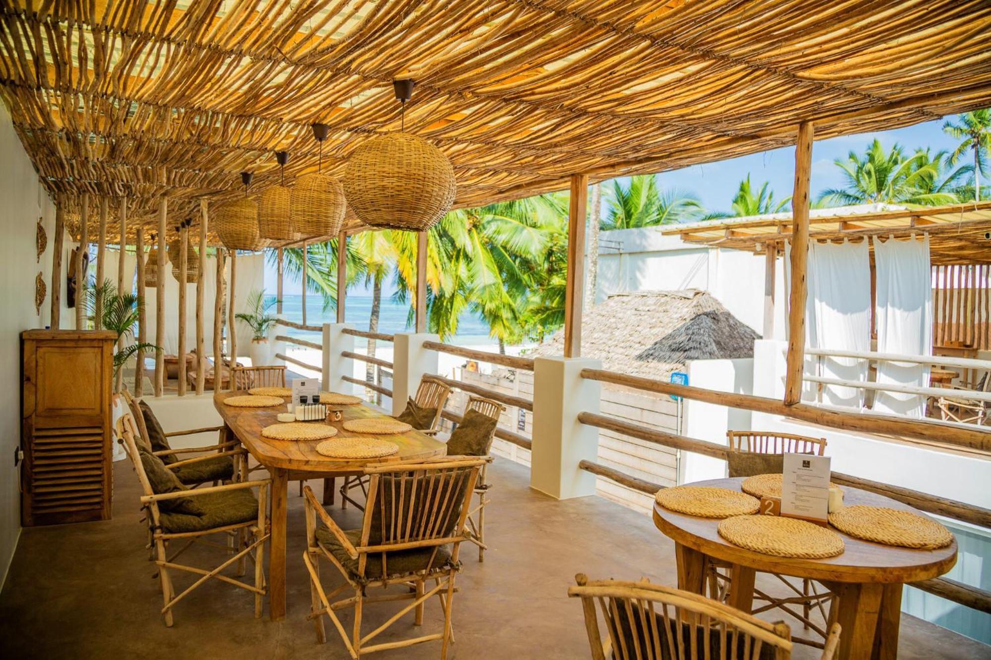 Boho Boutique Hotel - Beachfront , Adults Only , Private Pool Kiwengwa  Exteriör bild