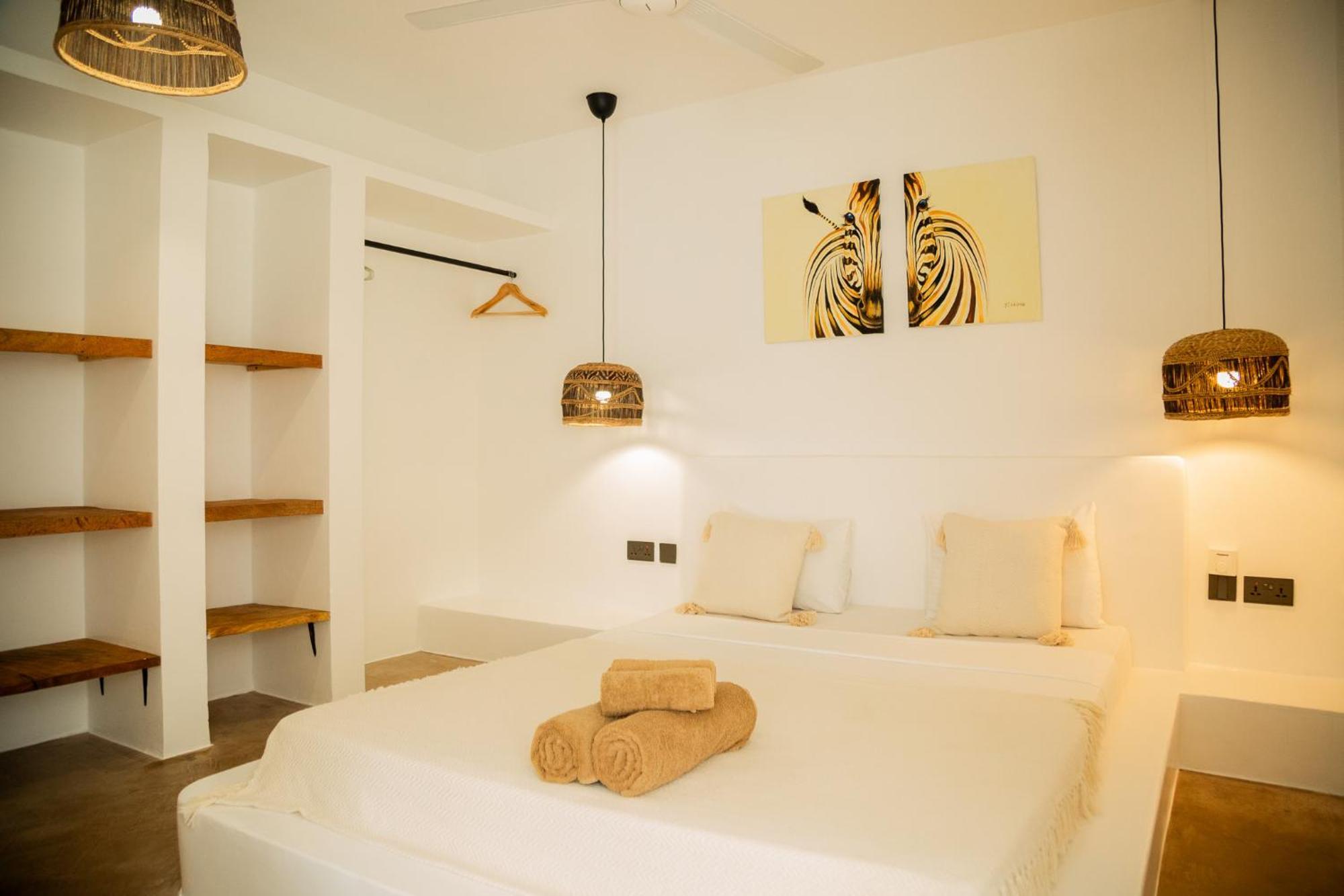 Boho Boutique Hotel - Beachfront , Adults Only , Private Pool Kiwengwa  Exteriör bild