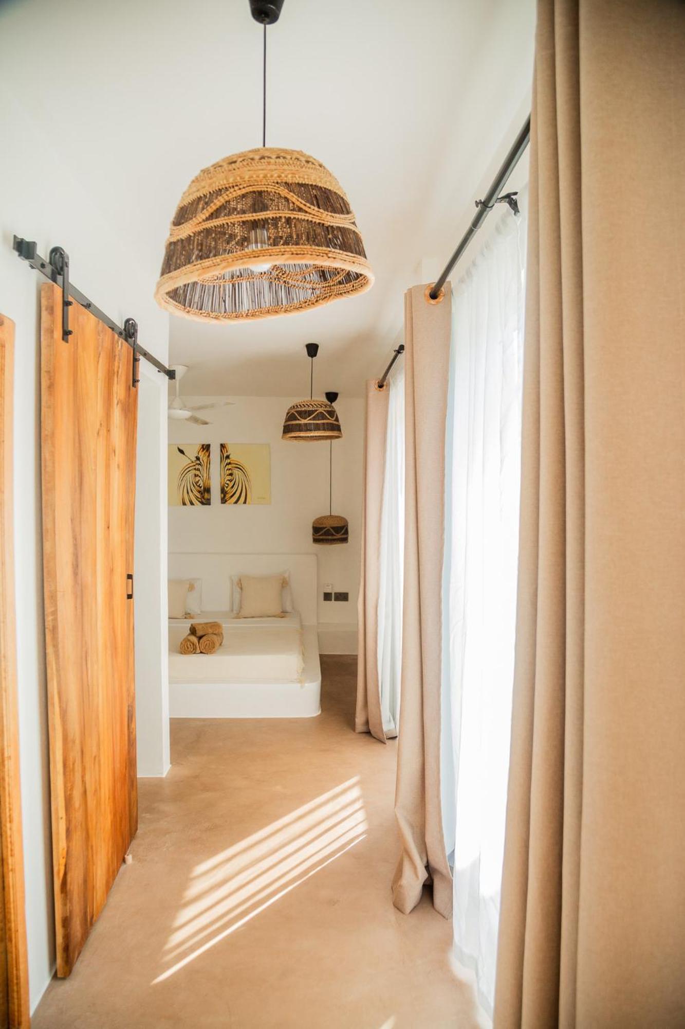 Boho Boutique Hotel - Beachfront , Adults Only , Private Pool Kiwengwa  Exteriör bild