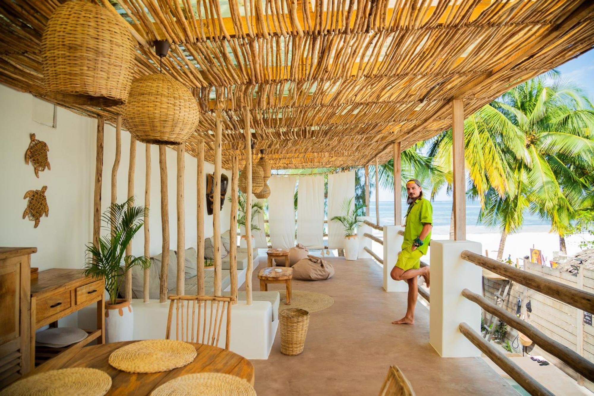 Boho Boutique Hotel - Beachfront , Adults Only , Private Pool Kiwengwa  Exteriör bild