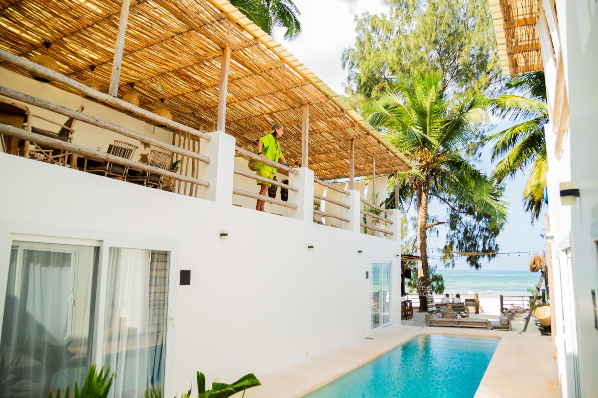 Boho Boutique Hotel - Beachfront , Adults Only , Private Pool Kiwengwa  Exteriör bild