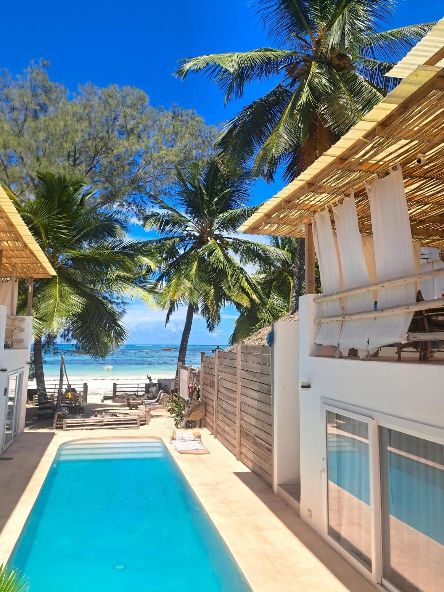 Boho Boutique Hotel - Beachfront , Adults Only , Private Pool Kiwengwa  Exteriör bild