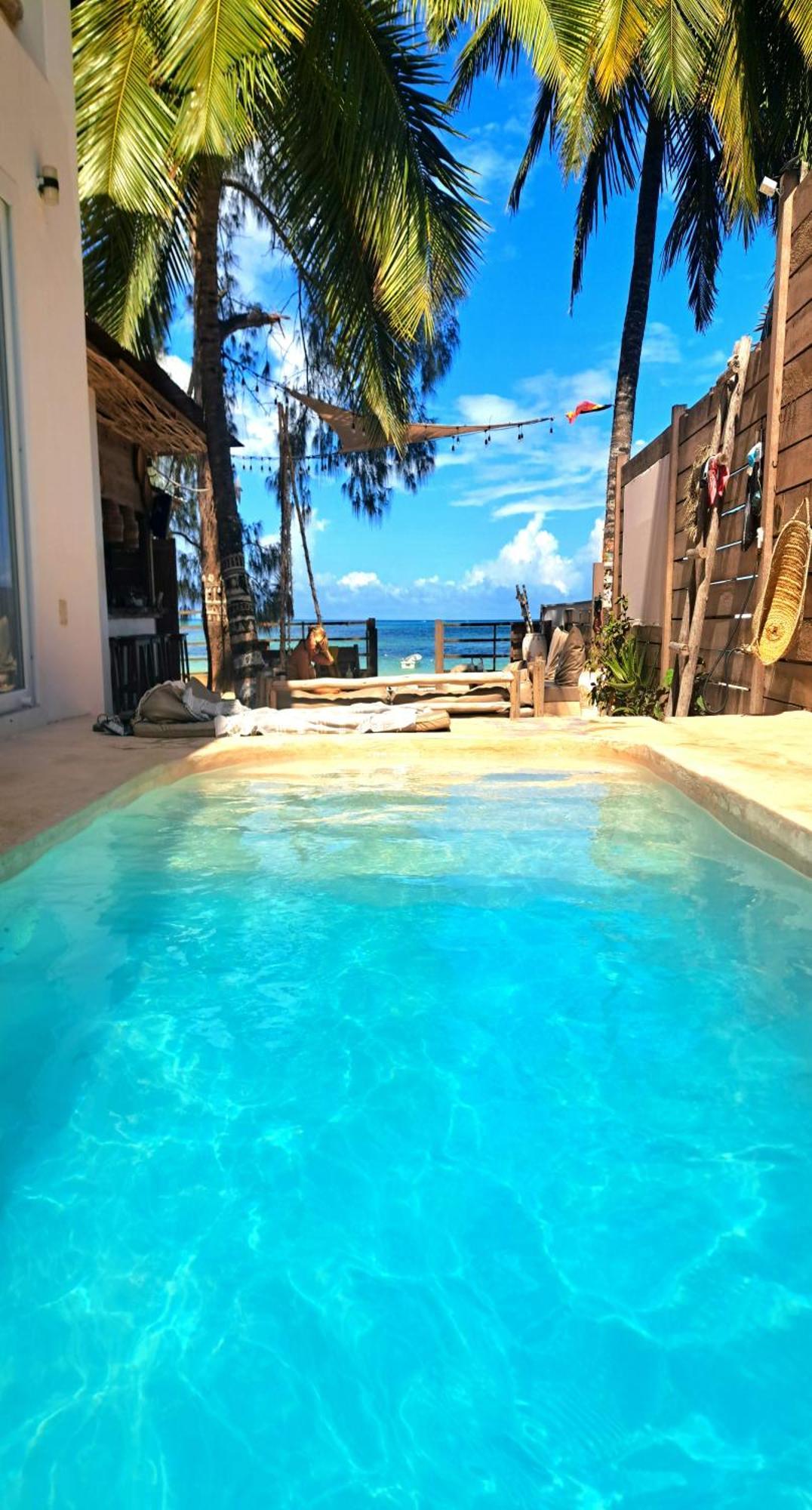 Boho Boutique Hotel - Beachfront , Adults Only , Private Pool Kiwengwa  Exteriör bild