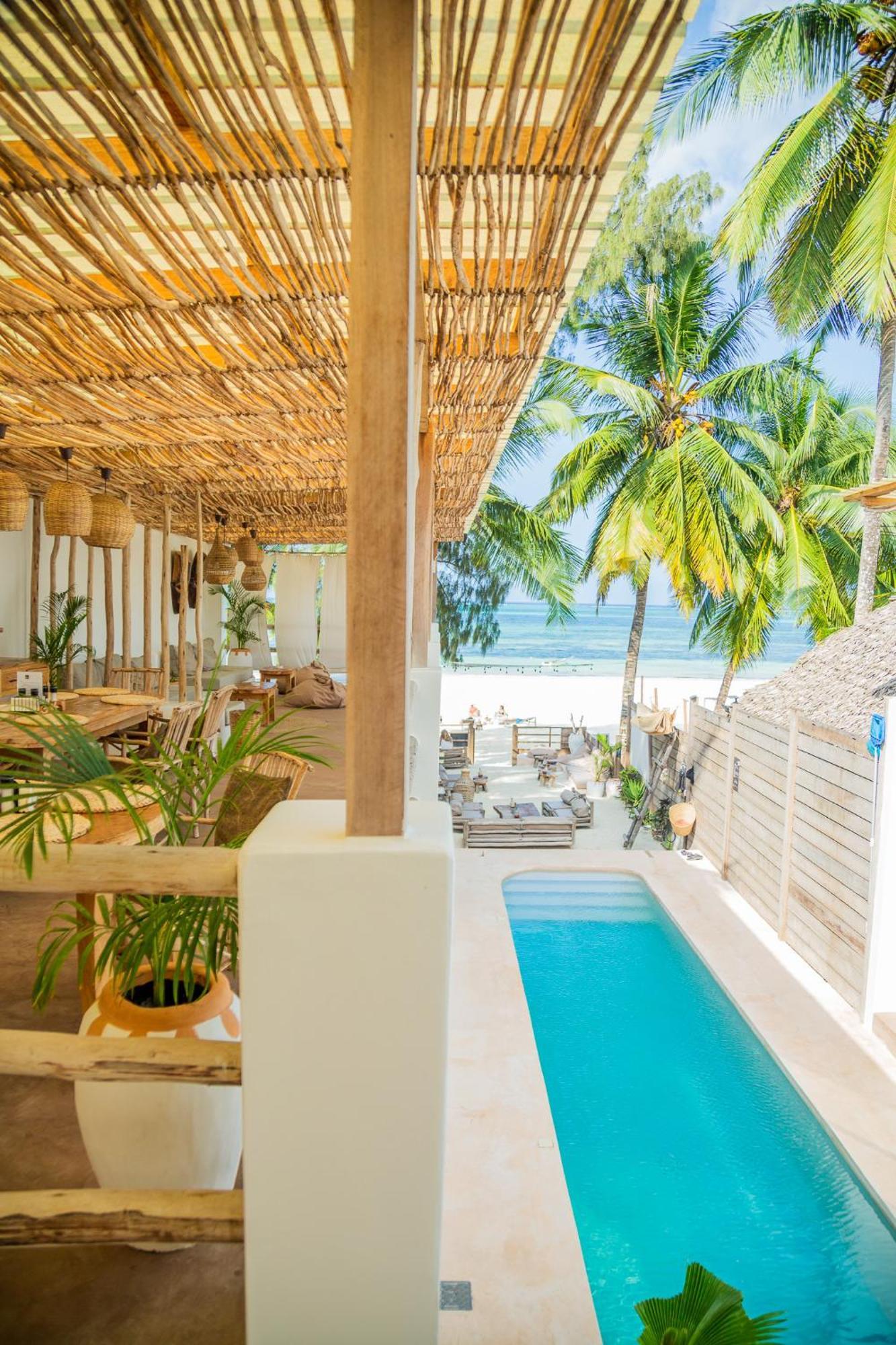 Boho Boutique Hotel - Beachfront , Adults Only , Private Pool Kiwengwa  Exteriör bild